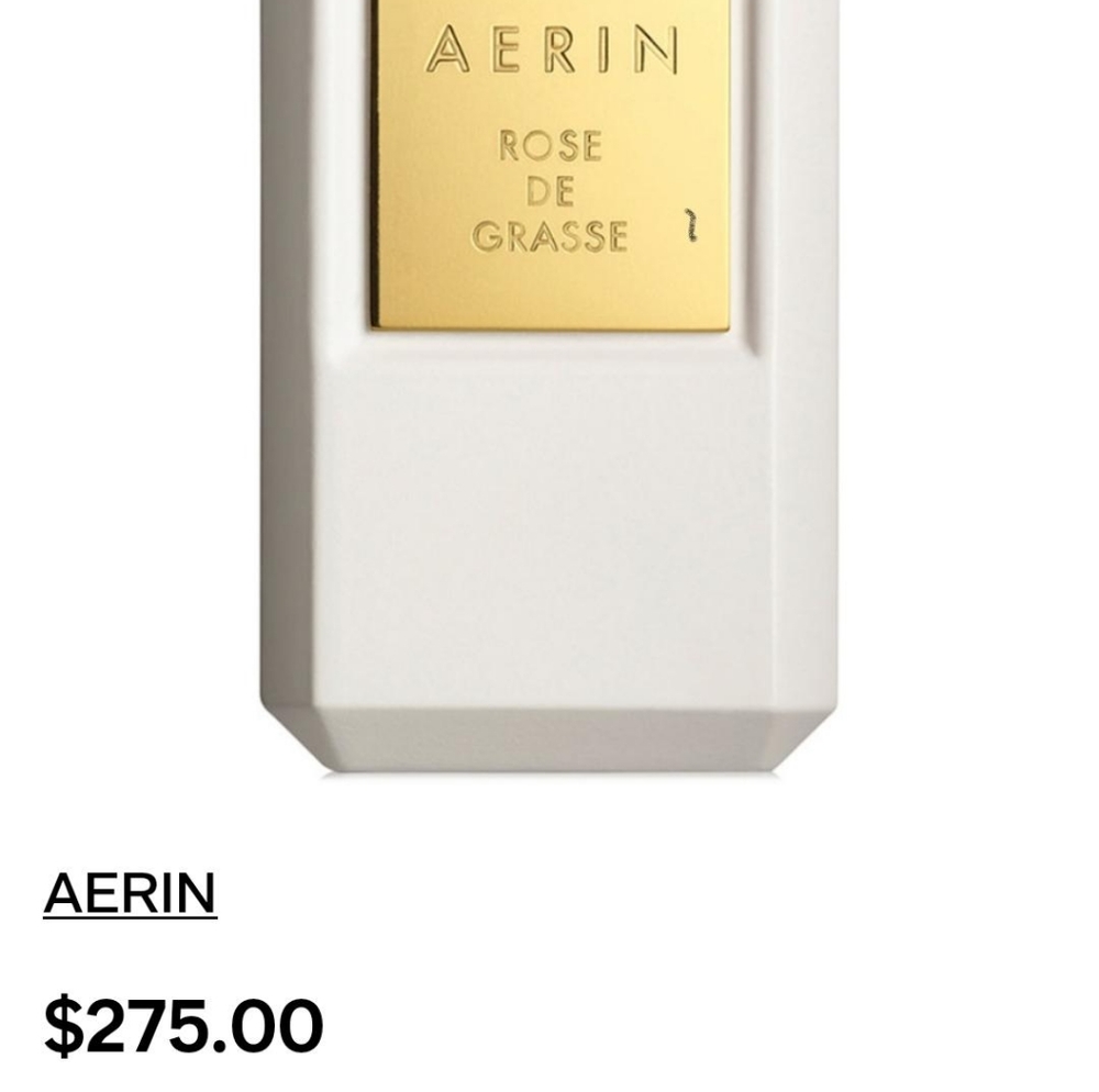 AERIN Rose De Grasse Eau de Parfum/perfume Rose de Grasse 1.7oz/ 50 mL - Picture 2 of 2